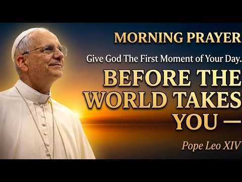 Holy Tuesday 🕊️ Before the World Takes You | Give God the First Moment of Your Day