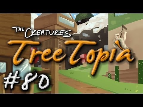 MC RAILMAN - Minecraft: TreeTopia Ep.80
