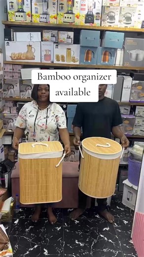 Bamboo organizer, laundry basket . . .#bambooorganizer #1000kviwes #goviralkenyantiktok #donotflopmetiktok #trendingvideo