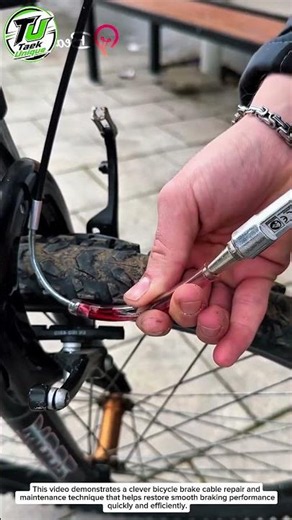 Brilliant Bicycle Brake Cable Repair Hack Every Cyclist Should Know!