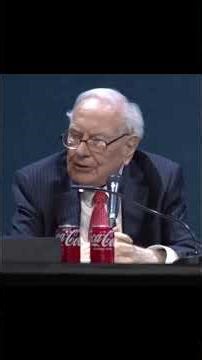 How to Deal with Stock Market Downturns| Warren Buffett