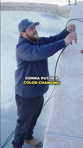 Color Changing LED Light Installation