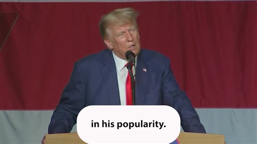 An annotated version of Trump's first public speech post-indictment. It's Trump without Trump. You won't have to listen to his voice. This video contains no moving images. I | Juliet Jeske