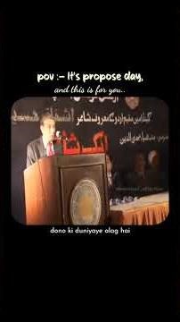 It's propose day and this is for you | Mohabbat aur jarurat | #shayari #unresolved_affection