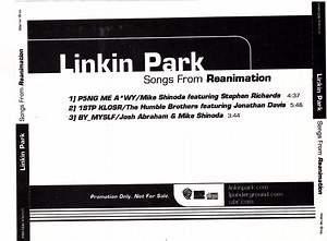 Linkin Park - Songs From Reanimation