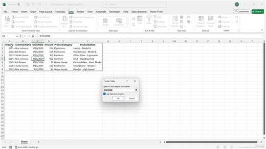 18. Power Query Editor Exercise 2