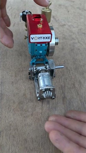 Tractor differential gear fitting #project