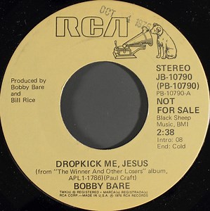 Bobby Bare - Dropkick Me, Jesus