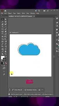 Icon Design in Illustrator Made EASY! ⚡ (Step-by-Step)#illustrator #design #tutorial #trending