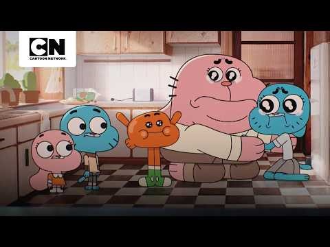 The Wattersons Forced to Rent Their House | The Amazing World of Gumball | Cartoon Network