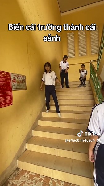 Transforming a Classroom into a Stairs Hub