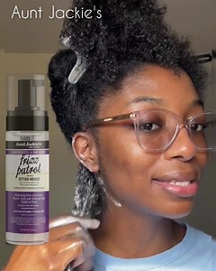 Aunt Jackie's Frizz Patrol Mousse Available at shoprite, pick n pay...