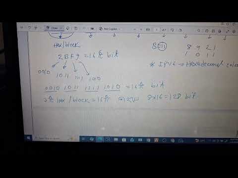 Computer Networking Class 01