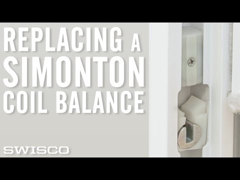 How to replace a Simonton coil balance
