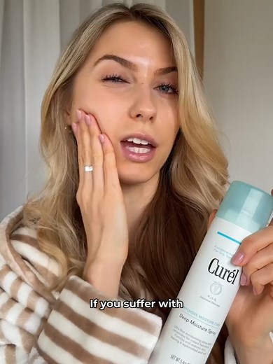 Curél Deep Moisture Spray: Winter Skin Hydration