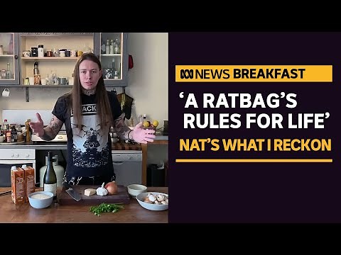 'Nat's What I Reckon' shares his rules for life | News Breakfast