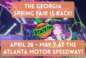 1.5K views · 537 reactions | Be the FIRST to know more about the Georgia Spring Fair! Open Apr 28 - May 7  Follow our page for insider info and DEALS!  | Georgia State Fair | Facebook
