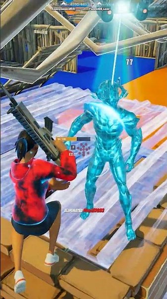 How to BEAT the SWEATS in THE PIT!!! #fortnitecreative #shorts