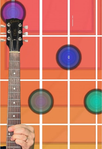 G Sharp Major 7 chord. #guitar #chords #guitarchords #learnguitar #musictheory