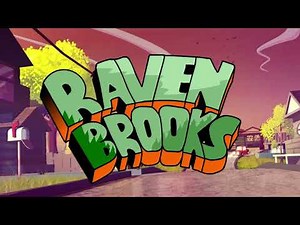 WELCOME TO RAVEN BROOKS | Hello Neighbor Animation| Gravity Falls