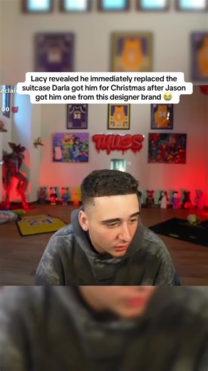 Lacy Replaces Christmas Suitcase Gift