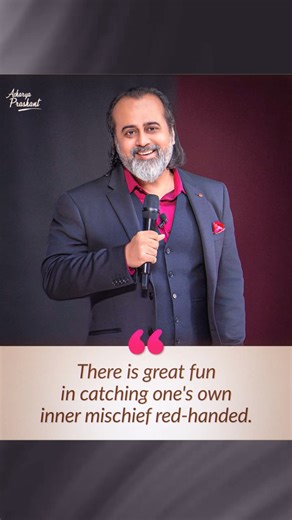 1K views · 34 reactions | Catch the thief A new perspective, a new thought every day. With Acharya Prashant Quotes, discover the words that deepen your understanding and guide your life. To read inspiring thoughts by Acharya Prashant, download the App now  Download Acharya Prashant App https://acharyaprashant.org/app | PrashantAdvait Foundation | Facebook