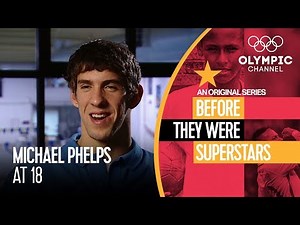 When Michael Phelps Was Just a Teenager | Before They Were Superstars