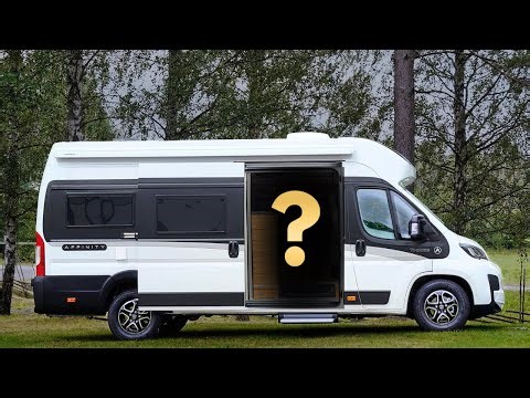 The Most UNIQUE Campervan Layout We’ve Ever Seen