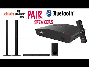 Dish TV Android Set top box SMRT Hub Bluetooth speakers home theatre setup