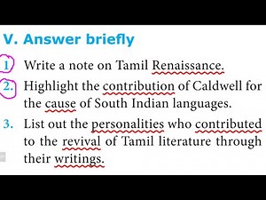 TN 10th social History Unit-10|2 marks part-1| Qn.1,2 |ENGLISH MEDIUM in TAMIL|NEW SYLLABUS 2020