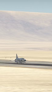 Fighter Jet Takes Off at Insane Speed in Desert Runway! | Fixture gaming
