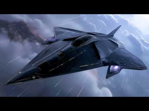 US Military Unveils World’s Deadliest Fighter The SR 91 Aurora