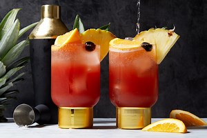 This Singapore Sling Cocktail Will Upgrade Your Home Bar