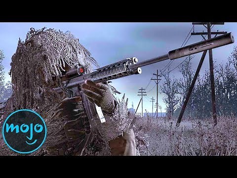 Top 10 Best Sniping Games