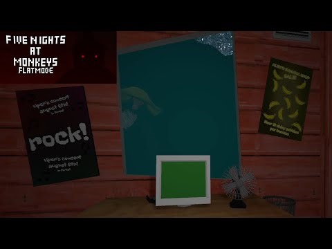 Five Nights at Monkeys - Gorilla Tag but horror