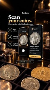 Collectors see this coin's gap. Most don't.