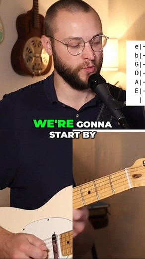 5K views · 56 reactions | Free 3-Day Strumming Challenge - https://skool.com/guitar Learn a cool guitar lick using simple slides! Move quickly between notes for a smooth sound. Second fret to 4th, back to 2nd, and end with an open string. #GuitarLick #GuitarTutorial #EasyGuitar #GuitarLessons #MusicTheory | Guitar Gym Pro | Facebook