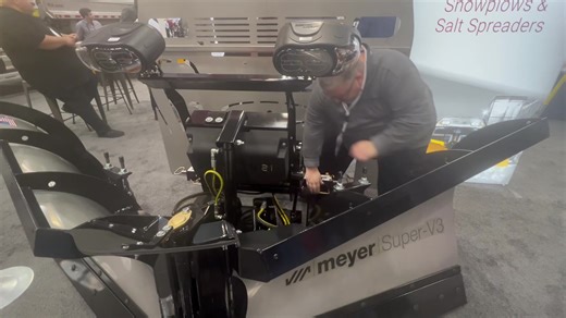 1K views · 22 reactions | Meyer’s Pro Mount attaches the plow to your truck in 3 easy steps, in less than a minute! See a demo at booth 1721 at the Work Truck Week show! #meyer #getameyer #snowplow #wtw24 | Meyer - Aebi Schmidt Group | Facebook