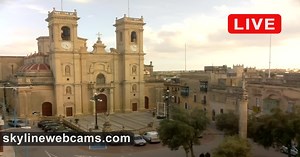 Time-lapse Żebbuġ - St.Philip Church