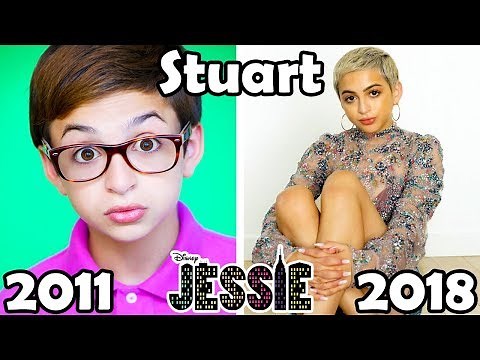 Jessie + Bunk'd Then and Now 2018