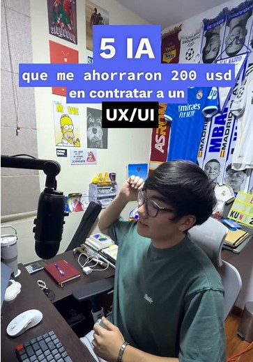 5 IA para Diseño Web: Ahorra en UX/UI