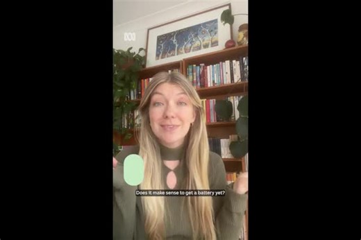 10K views · 92 reactions | A battery for your home might be more affordable than you think, with falling prices and a Labor election promise cutting the upfront costs down. #ClimateReportingTeam | ABC News | Facebook