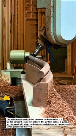 Wood Profiling Machine That Makes Craft Details Perfect!