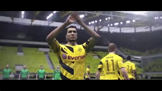 FIFA 15 - Trailer "Feel the Game"