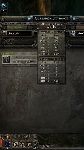 POE2 Currency Exchange: Easy Swap Trick Revealed!