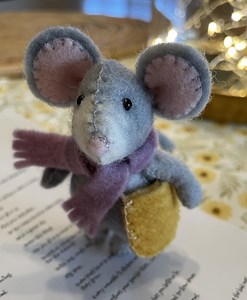 Whisper Mouse PDF Download Pattern - Etsy Australia