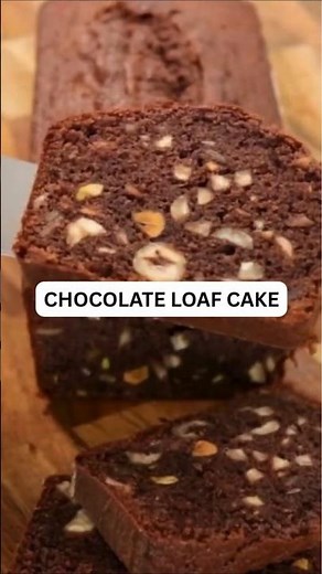 CHOCOLATE LOAF CAKE