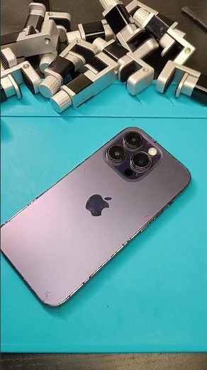 Réparation de vitre arrière d'iPhone 14 Pro