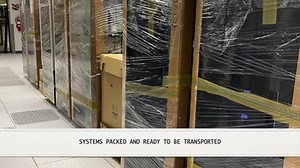 Loading up and shipping out