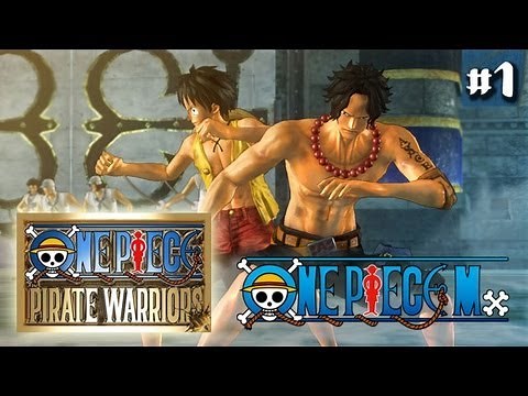 One Piece Pirate Warriors PS3 FR - Découverte et test du jeu avec DarkFuneral